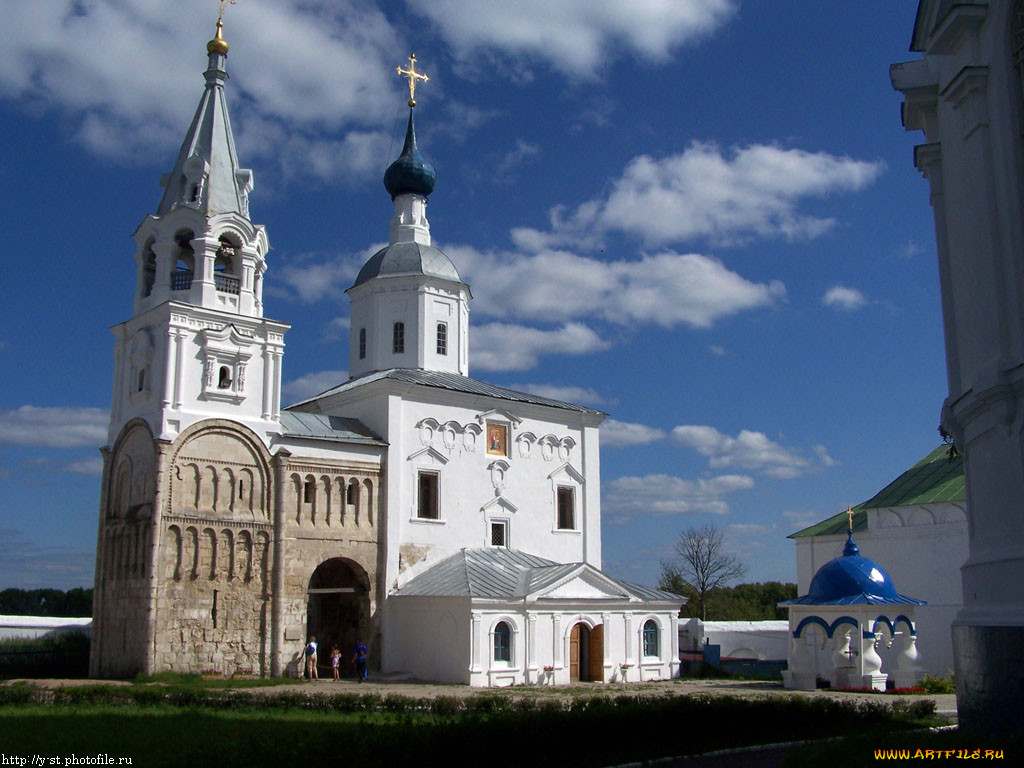 Боголюбский храм рождества богородицы